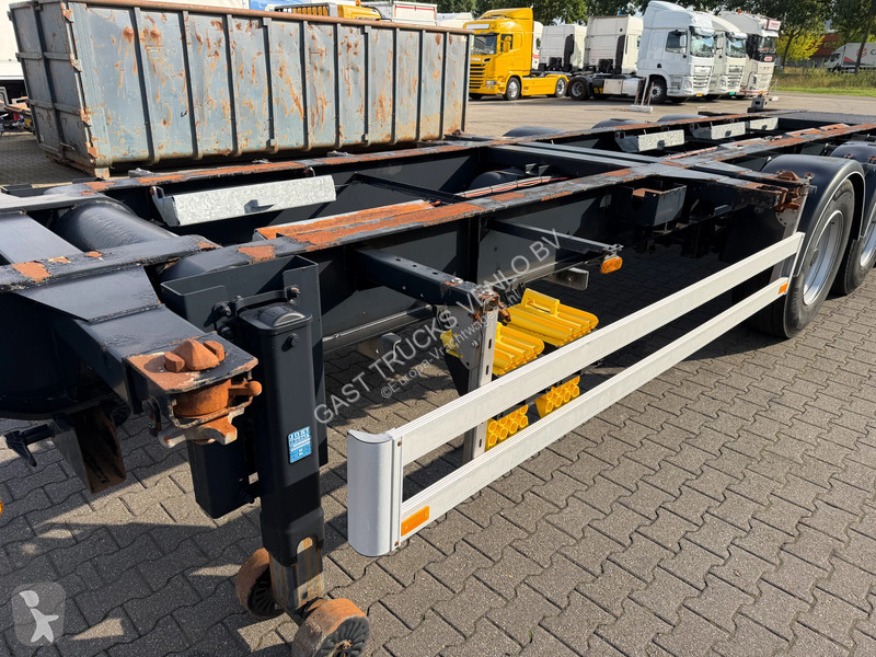 Návěs Pacton T3-007 Multi Chassis High Cube,...