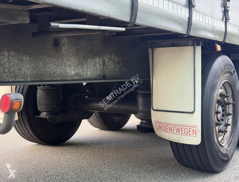 Návěs Groenewegen DRO-14-27 GALVANISED CHASSIS...