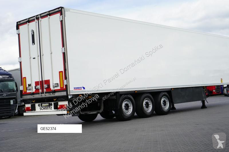 Návěs Schmitz Cargobull / CHŁODNIA / TK SLX 300