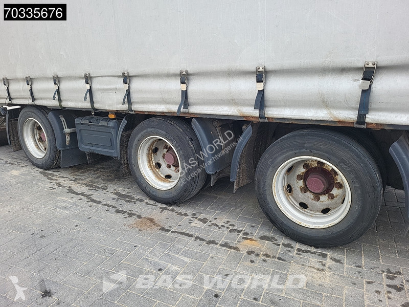 Semirremolque Fliegl SDS 400 Wheeled Steering...
