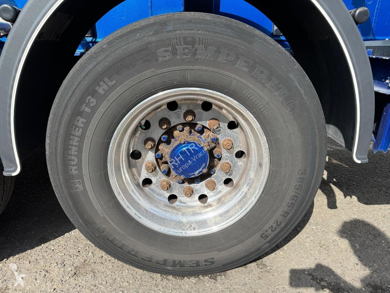 Félpótkocsi LAG O-3-40 02 3 AXLE - 61.000 LITER...