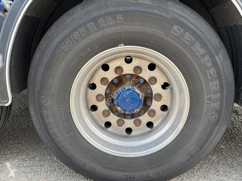 Félpótkocsi LAG O-3-40 02 3 AXLE - 61.000 LITER...