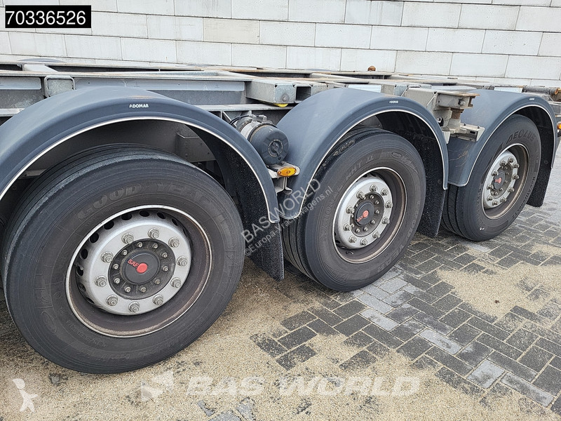 Félpótkocsi  F APK 12-26 Lift Axle 2x20ft 40ft...