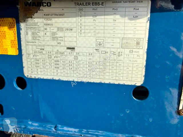 Полуприцеп  MOL Thermo /Stahl Alu/Liftachse/ 28 m³