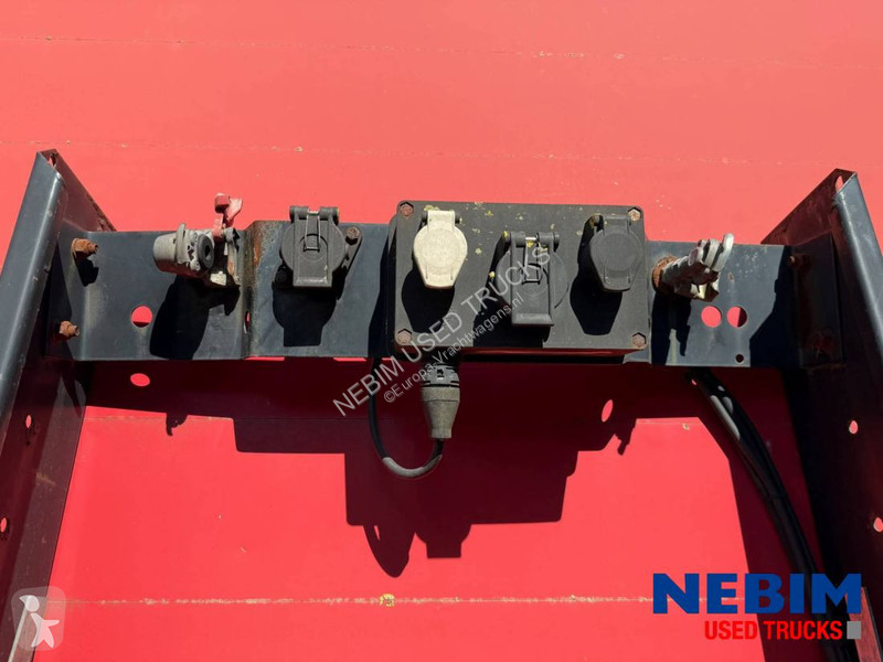 Semirremolque Kögel S24 - Plateau - COIL - BOBINES