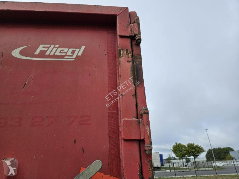 Semirremolque Fliegl  BENNE TP ACIER 3 ESSIEUX