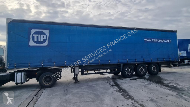 Félpótkocsi Schmitz Cargobull Trailer...