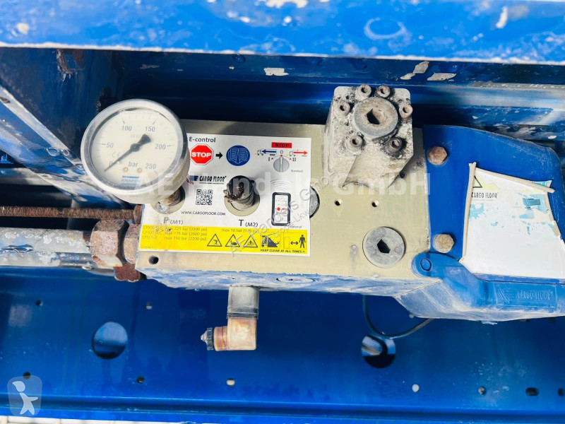 Oplegger Knapen KT01 Cargo-Floor Luft...
