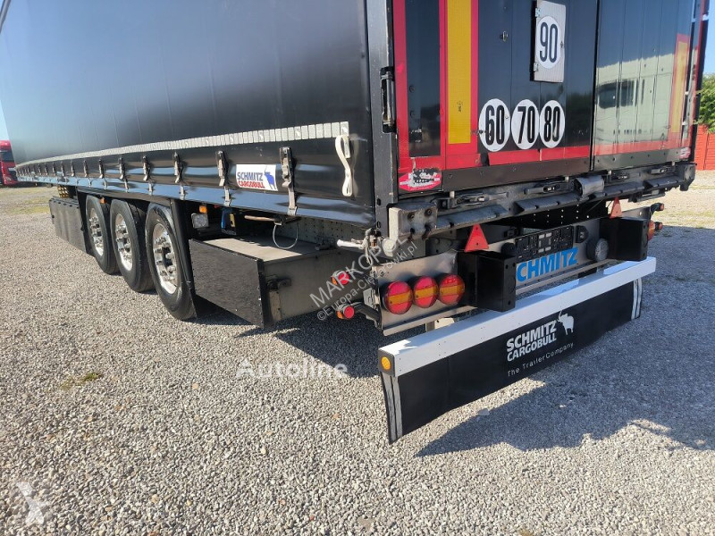 Félpótkocsi Schmitz Cargobull Firanka/Nowe...