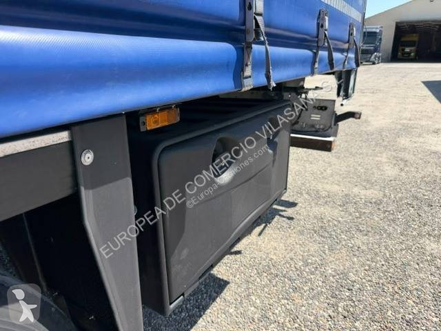 Semirremolque Guillen tauliner techo elevable y...