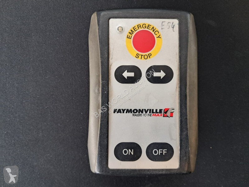 Semirremolque Faymonville F-S43-1 ACA