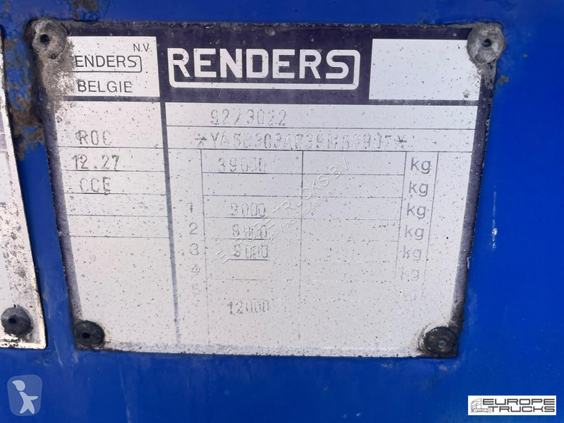 Semirremolque Renders Container Belgian Trailer...