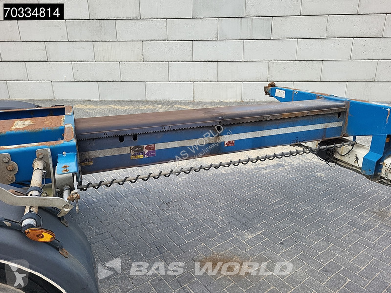 Semirremolque D-TEC VCC-01 3 axles Mutli 45ft...