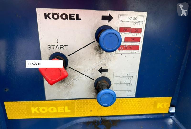 Semiremorca Kögel