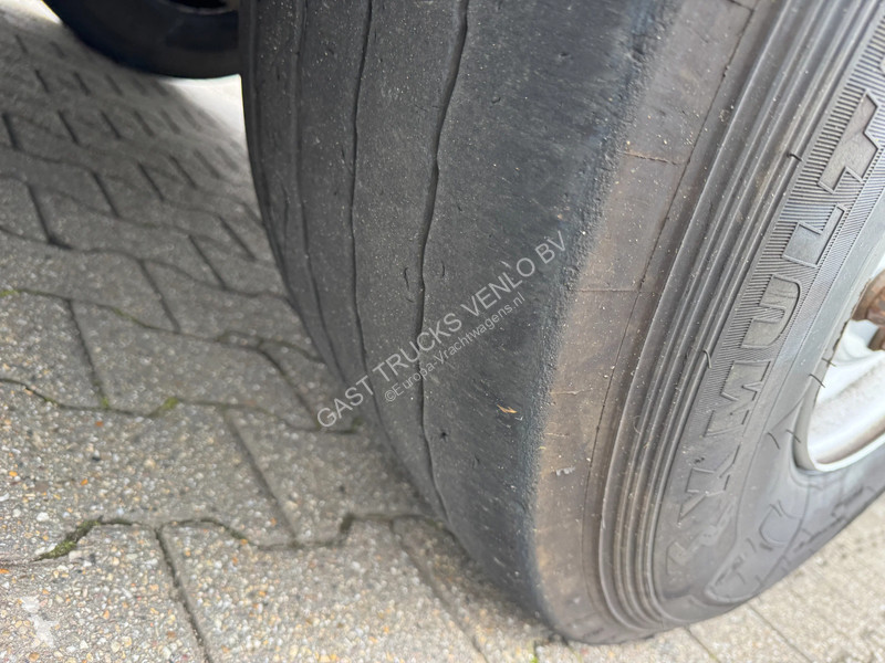 Semiremorca Krone N/A Schuifzeil -Dak / SAF-Disc