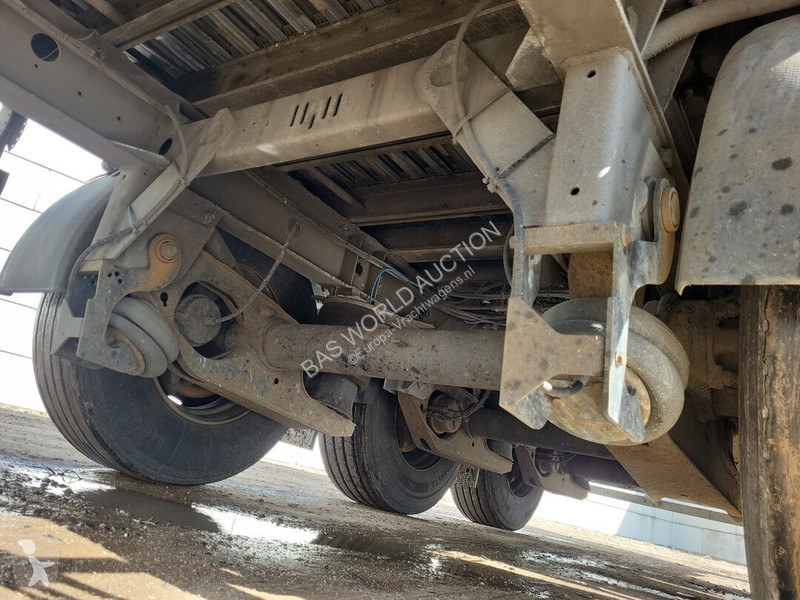 Semiremorca H&W HWDKSS38