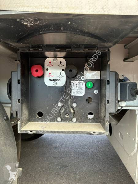 Semi remorque Lecitrailer PLSC PORTE CHARRIOT