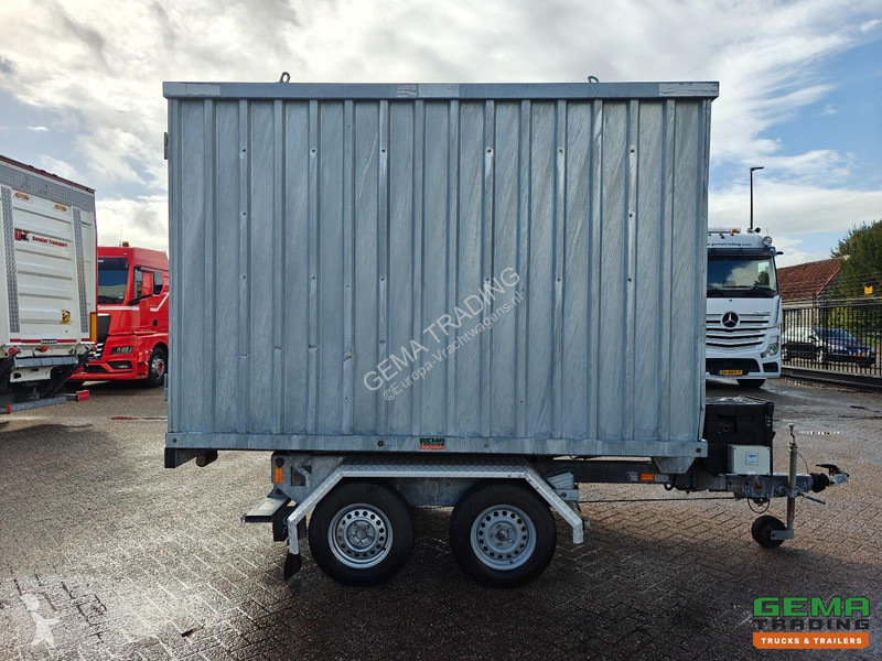 Полуприцеп  AR320 2-Axle Trailer - Hooklift...