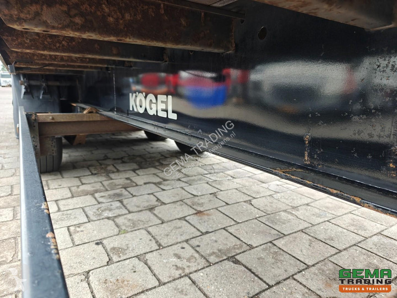 Полуприцеп Kögel S24 Enclosed Body 13.6m - SAF...