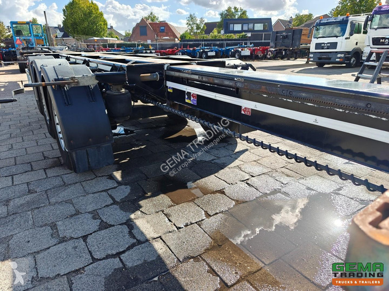 Полуприцеп D-TEC FLEXITRAILER Multi - 3x...