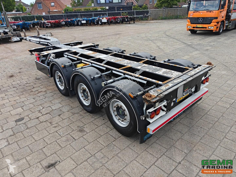 Полуприцеп D-TEC FLEXITRAILER FT-LS-S Multi -...