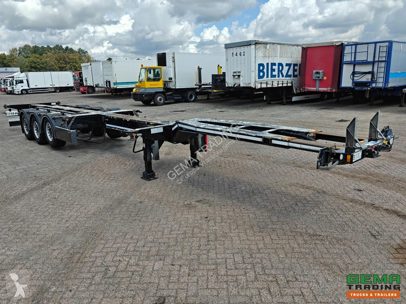 Полуприцеп D-TEC FLEXITRAILER FT-LS-S Multi -...
