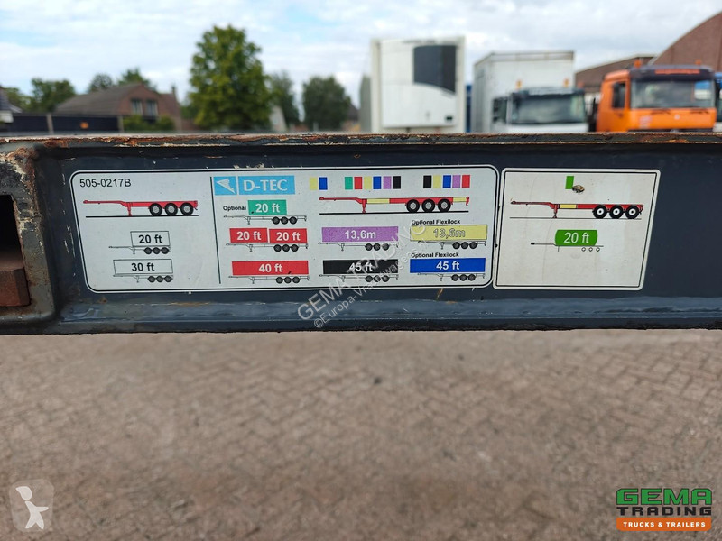 Полуприцеп D-TEC Flexitrailer FT-43-03V Multi -...