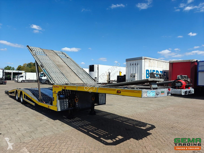 Semiremorca Aksoylu 2 AXLE SEMI TRAILER...