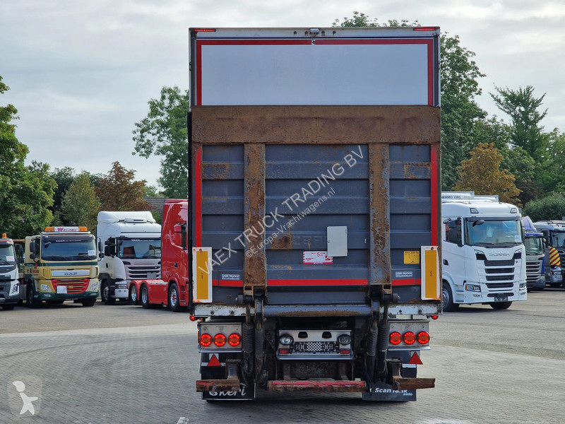 Полуприцеп Ekeri 2 axle box with sidedoors -...