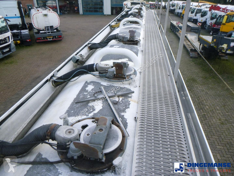 Полуприцеп General Trailers Fuel tank alu 40 m3...