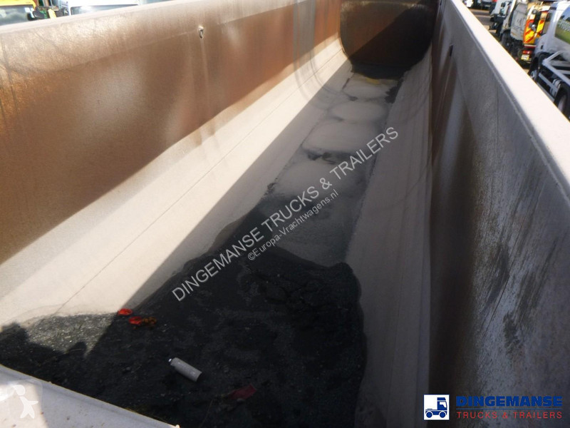 Semiremorca Emirsan Tipper trailer steel 46 m3