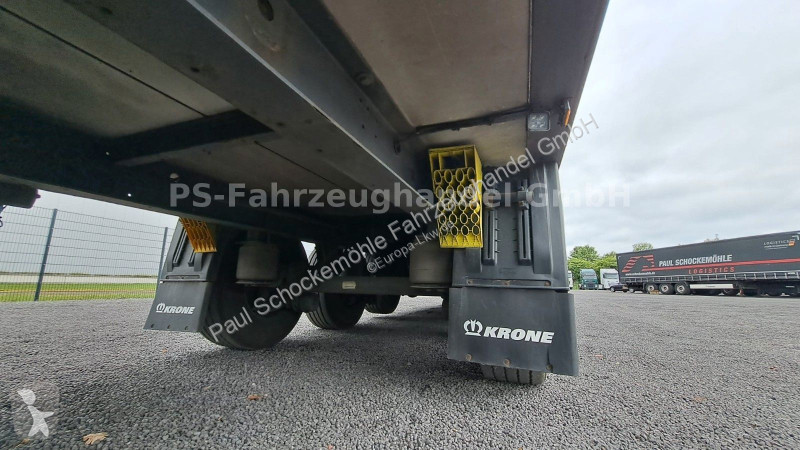Полуприцеп Krone *ISO-Koffer*Doppelstock*LBW