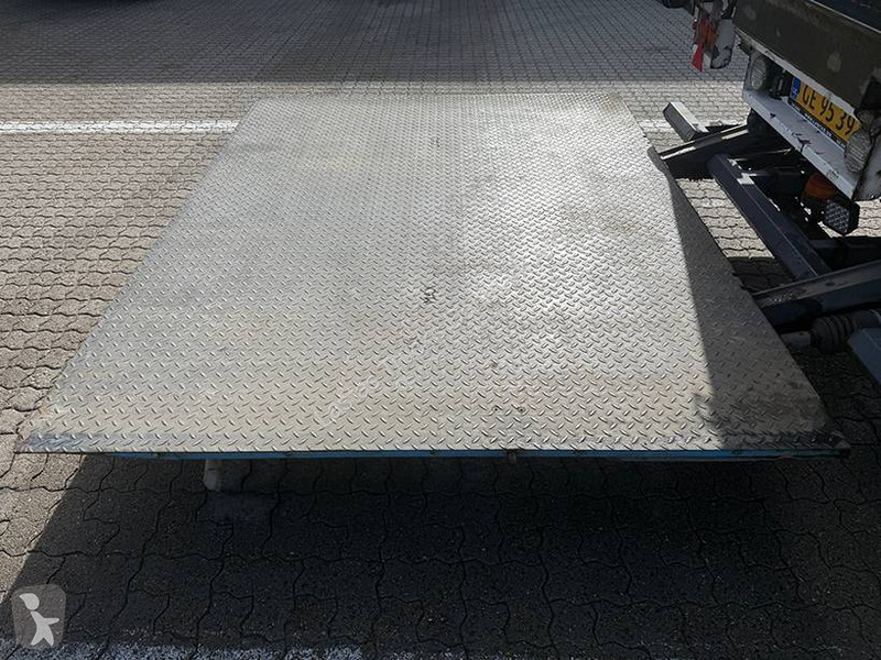 Semiremorca Kel-Berg 2 axle City curtain /...