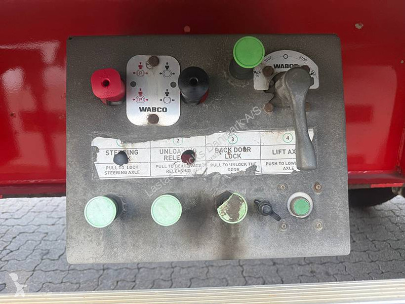 Полуприцеп  4 axle Hardox Tipper / 4 achse...