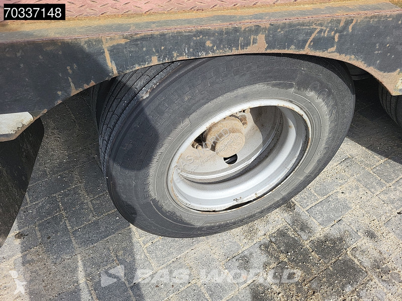 Полуприцеп  3LSDU1827 Steering Axle BPW