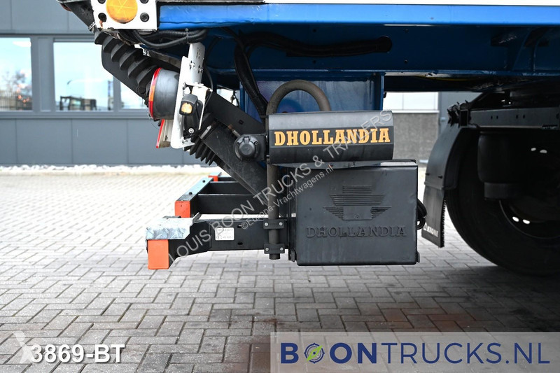 Полуприцеп Krone SZ 11 M CITY BOX | STEERING...