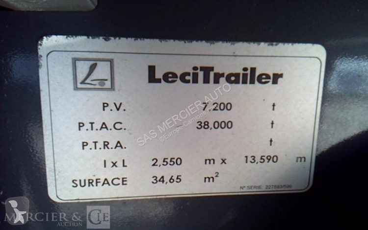 نصف مقطورة Lecitrailer