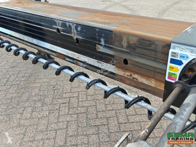 Полуприцеп Pacton TXC343 MULTI - ADR -...