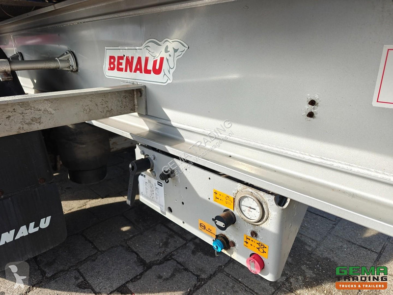 Полуприцеп Benalu TX39 57m³ - DeWagtere - BPW...