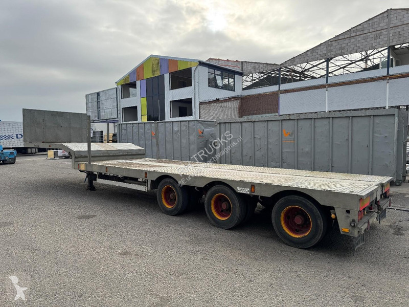 Полуприцеп Nooteboom 3 AXLE BPW + 4,6 M...
