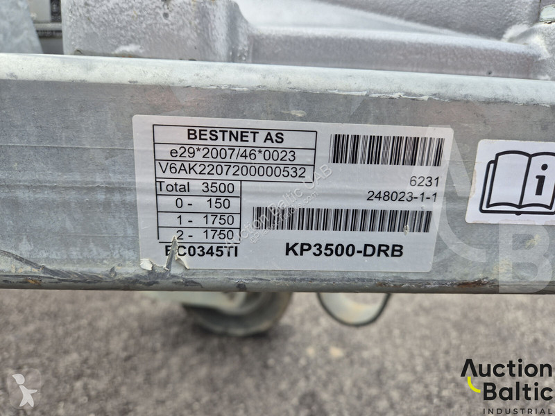 Semitrailer  KP3500-DRB