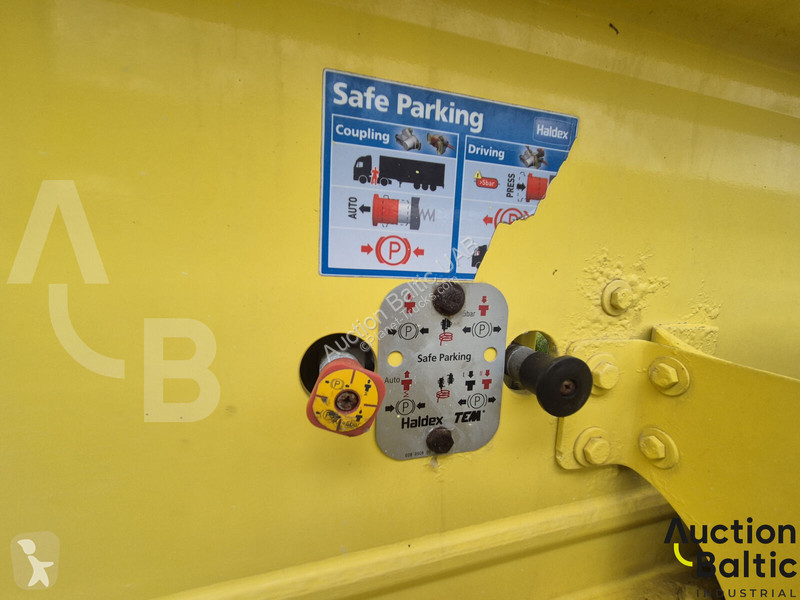 Semitrailer Spitzer SK 24 57 CP