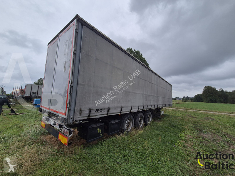 Semitrailer Kögel SN 24