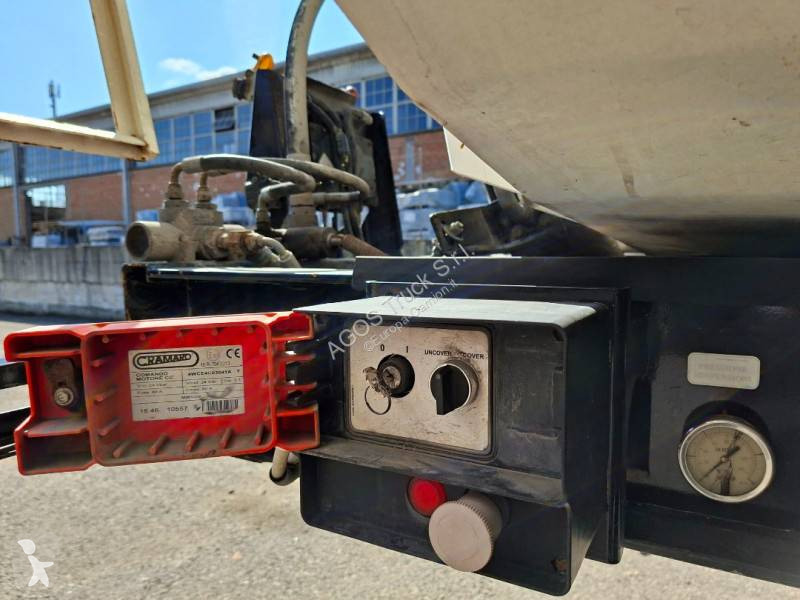 Semitrailer Tecnokar T3SP38 SUPERTOP6 F1 7800C