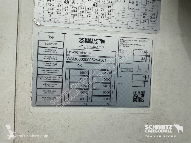 Полуприцеп Schmitz Cargobull Reefer Meat...