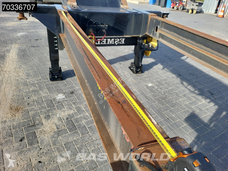 Полуприцеп  ASD 3 axles