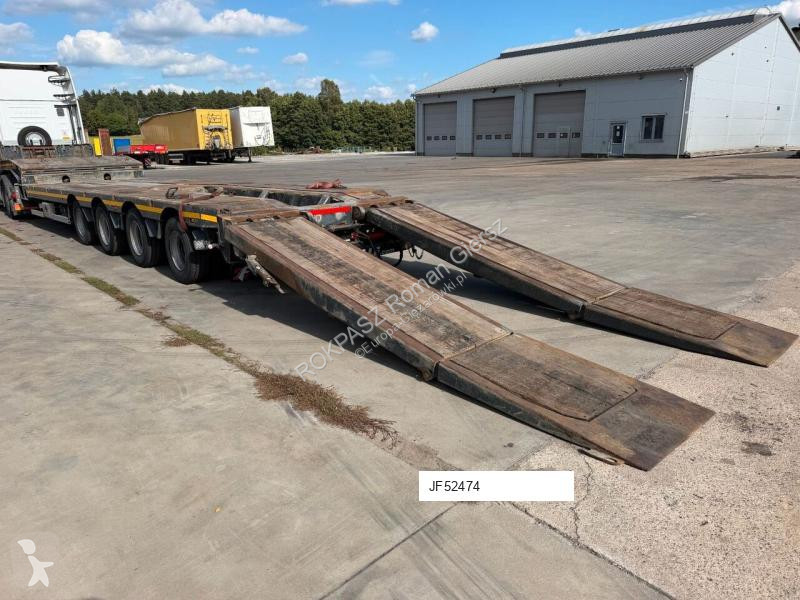 Semitrailer Faymonville Multimax 4-axles...
