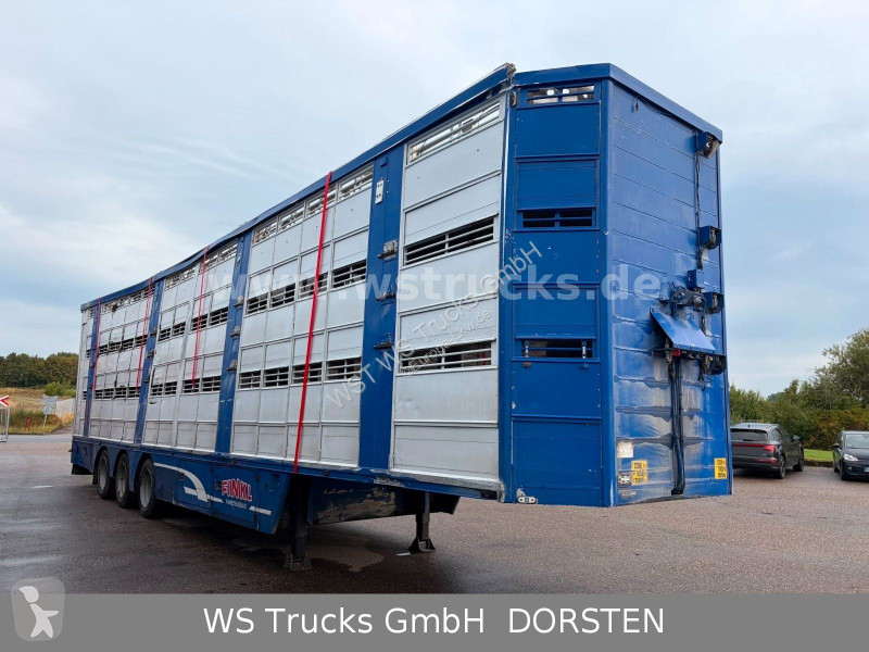 Semitrailer  Finkl  3 Stock Hubdach Typ 2...