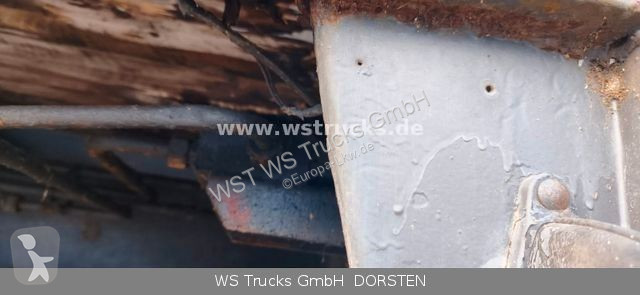 Semitrailer Menke 2 Stock Viehauflieger | Spindel