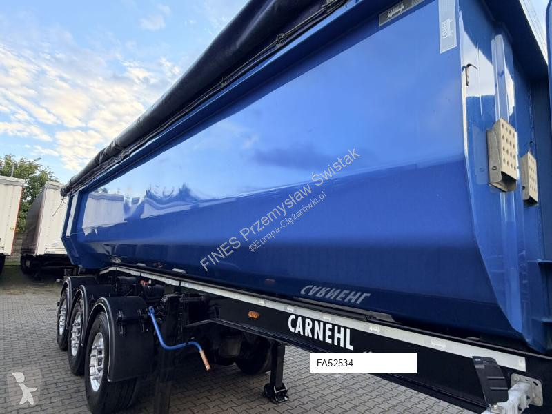 Semitrailer Carnehl CHKS AH / ALUMINIOWA / 24...